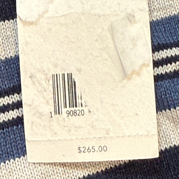 New Vince Linen Hooded Sweater NWT Men's L - Picture 4 of 6